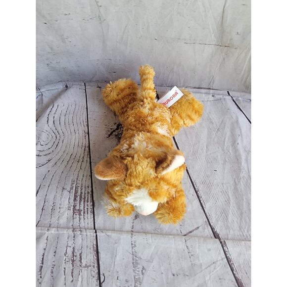Aurora World 8in Cat Kitten Plush Mini Flopsie MOLLY Orange Tabby Stuffed Animal - Picture 4 of 10